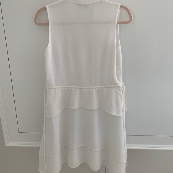 Club Monaco White Dress - Picture 4 of 7